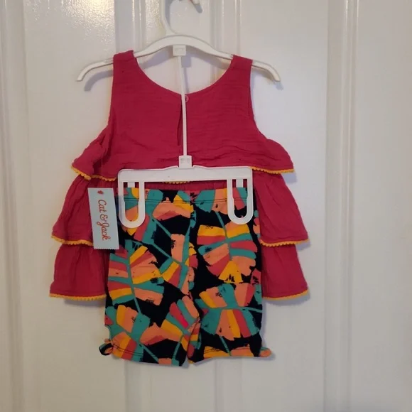 3t 2 piece summer outfit Cat & Jack - Picture 3 of 4